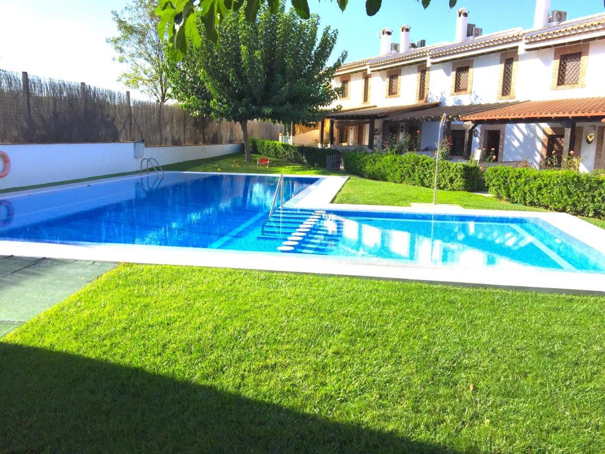 Casa Rural Vistaverde Луке Экстерьер фото