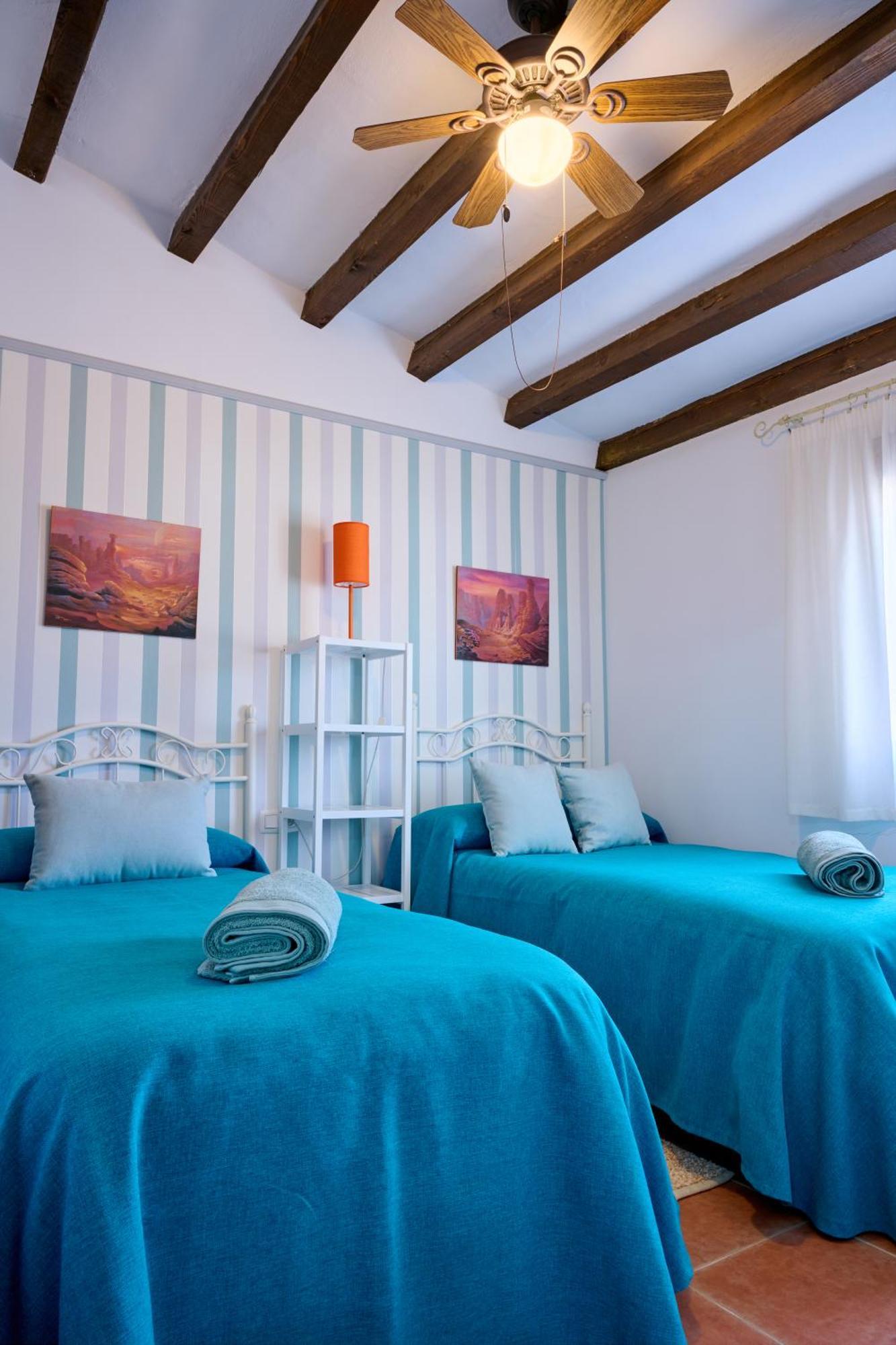 Casa Rural Vistaverde Луке Экстерьер фото